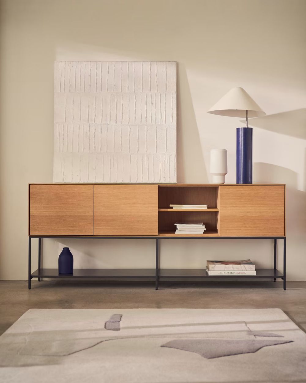 Dressoir VEDRANA - Eik fineer KAV M0100007MM40