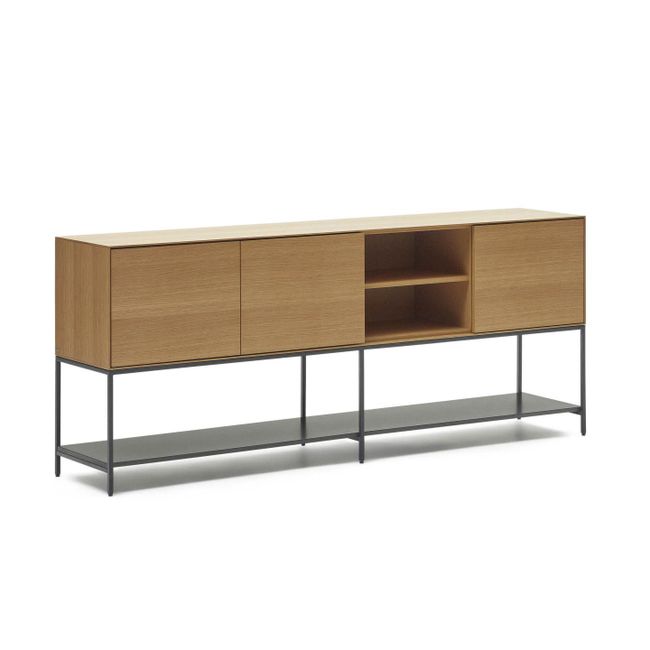 Dressoir VEDRANA - Eik fineer