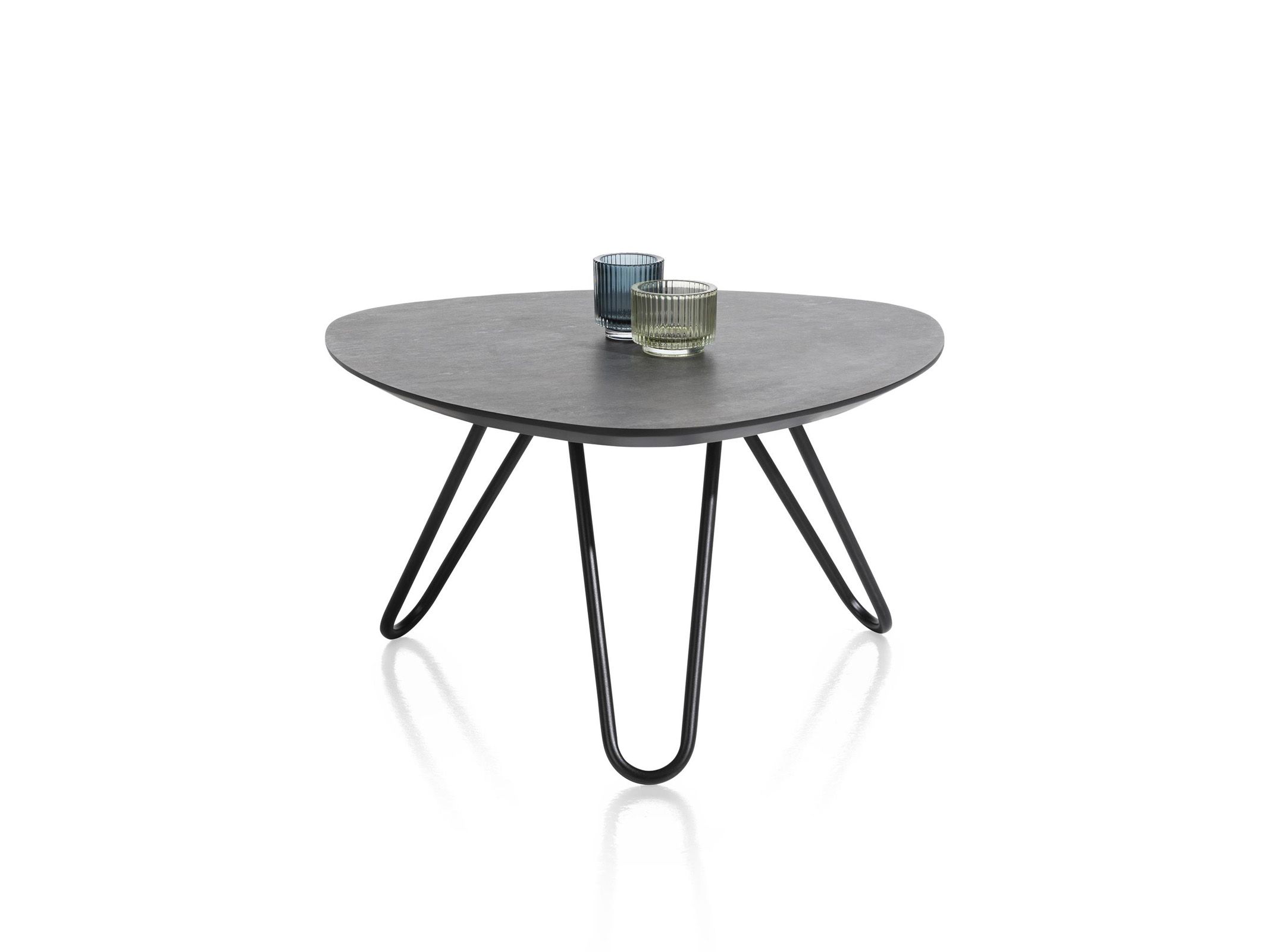 Salontafel MASURA hoog - Eik