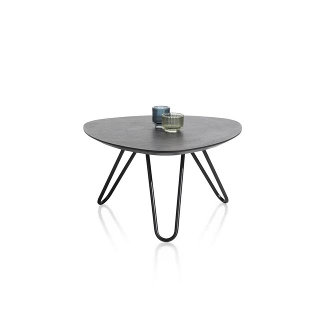 Salontafel MASURA hoog - Antraciet