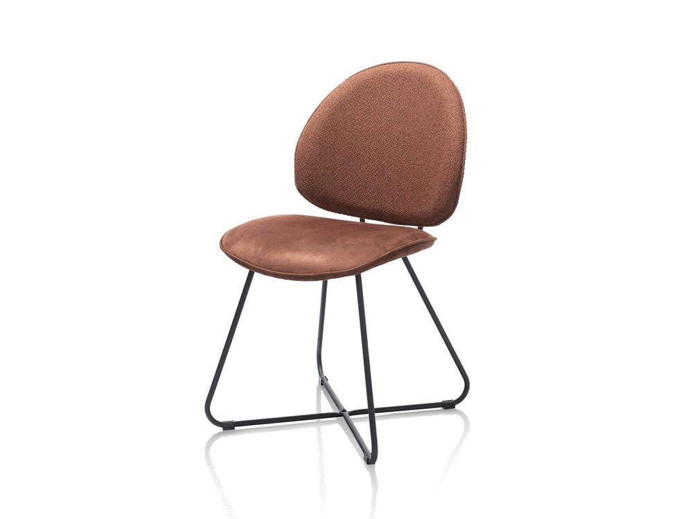 Eetkamerstoel LUNA - Antraciet HEH 48532KOP