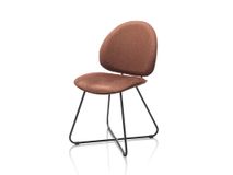 Eetkamerstoel LUNA - Antraciet HEH 48532KOP