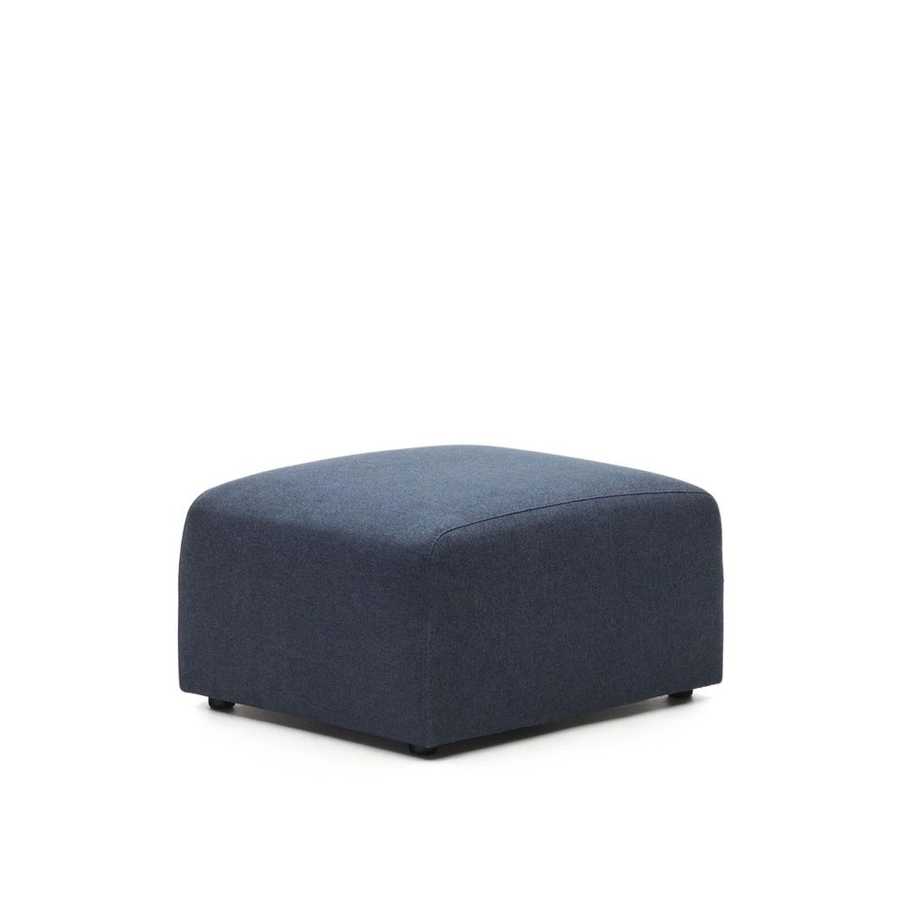 Voetbank NEOM - Blauw KAV S826PUFFAU25