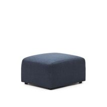 Voetbank NEOM - Blauw KAV S826PUFFAU25