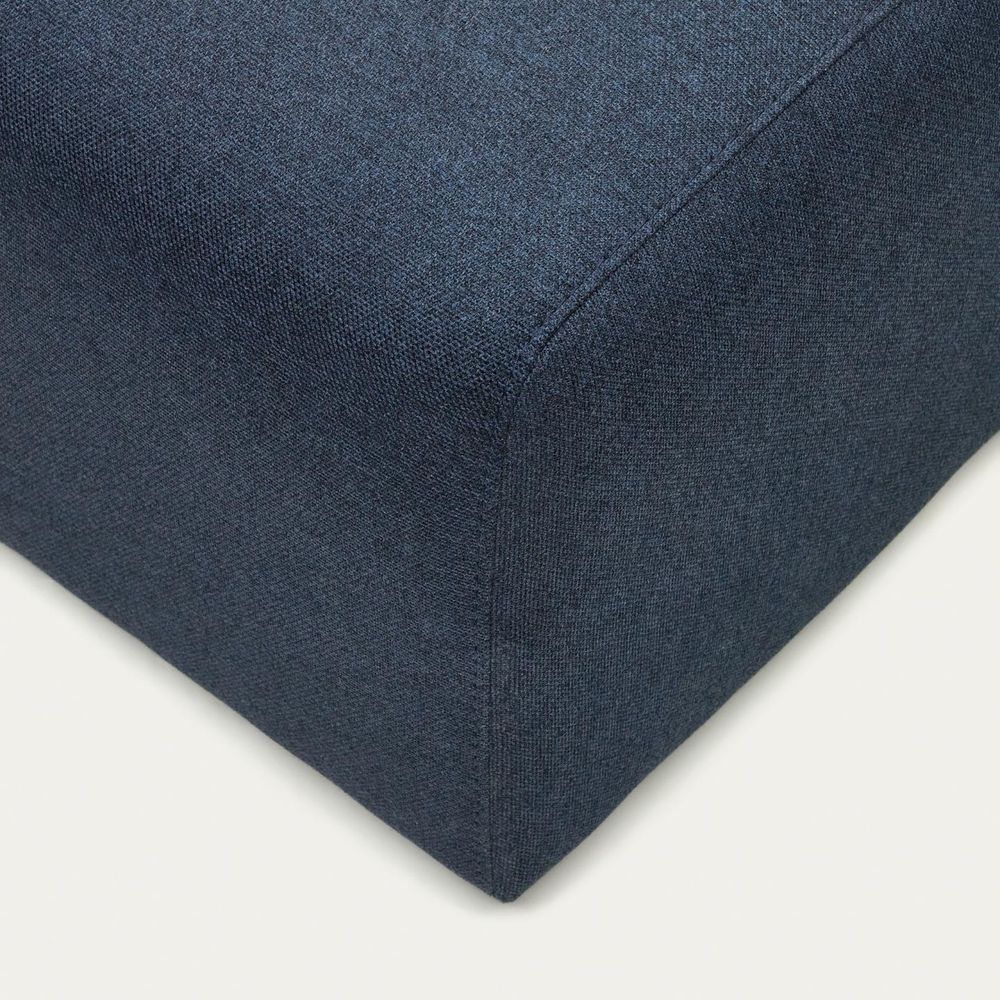 Voetbank NEOM - Blauw KAV S826PUFFAU25