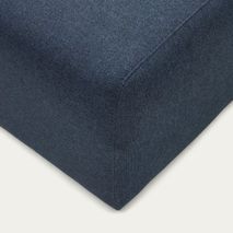 Voetbank NEOM - Blauw KAV S826PUFFAU25