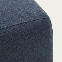 Voetbank NEOM - Blauw KAV S826PUFFAU25