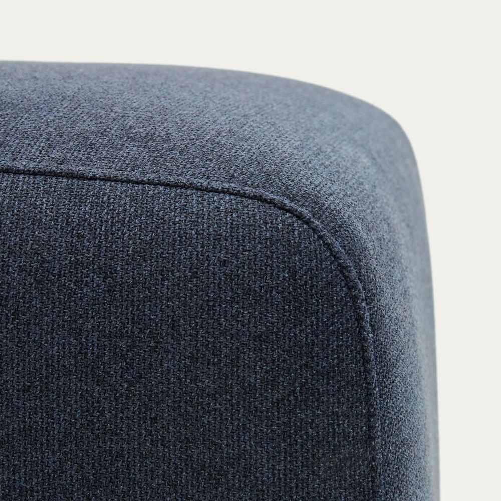 Voetbank NEOM - Blauw KAV S826PUFFAU25