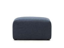 Voetbank NEOM - Blauw KAV S826PUFFAU25