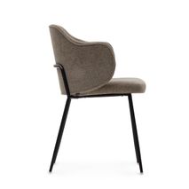 Eetkamerstoel YUNIA - Bruin KAV C0100009BF11
