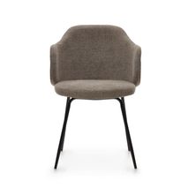 Eetkamerstoel YUNIA - Bruin KAV C0100009BF11