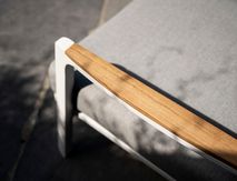 Loungeset PADUA - Lichtgrijs SSH PA SS