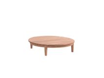 Loungeset SANTORINI - Teakhout/naturel C-GES SANTORINI