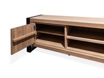 Tv-meubel DENEMARKEN - Eik Bianco HAV-1-000006