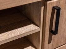 Tv-meubel DENEMARKEN - Eik Bianco HAV-1-000006