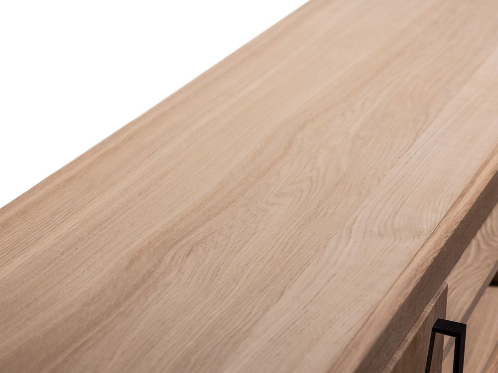 Tv-meubel DENEMARKEN - Eik Bianco HAV-1-000006