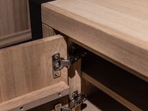 Tv-meubel DENEMARKEN - Eik Bianco HAV-1-000006