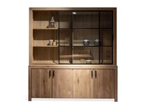 Vitrinekast XXL DENEMARKEN - Eik Bianco HAV-1-000003