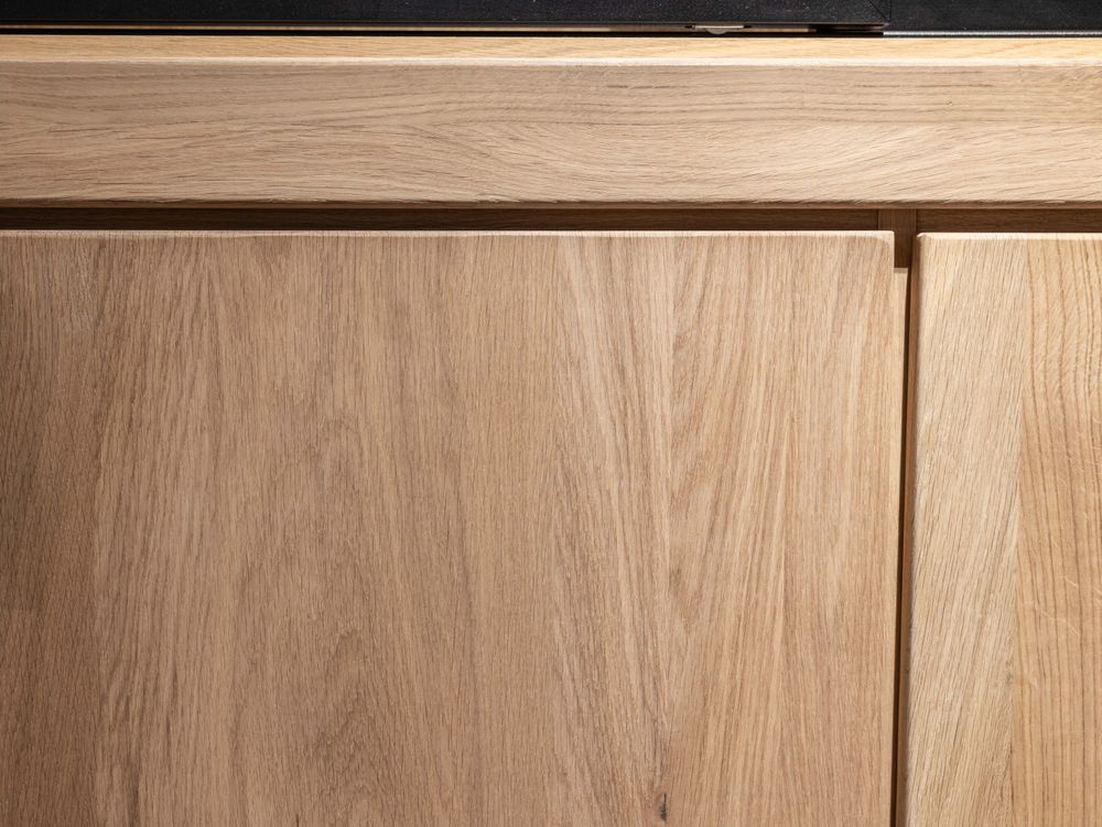 Vitrinekast XXL DENEMARKEN - Eik Bianco HAV-1-000003