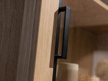 Vitrinekast XXL DENEMARKEN - Eik Bianco HAV-1-000003