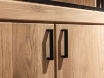 Vitrinekast XXL DENEMARKEN - Eik Bianco HAV-1-000003