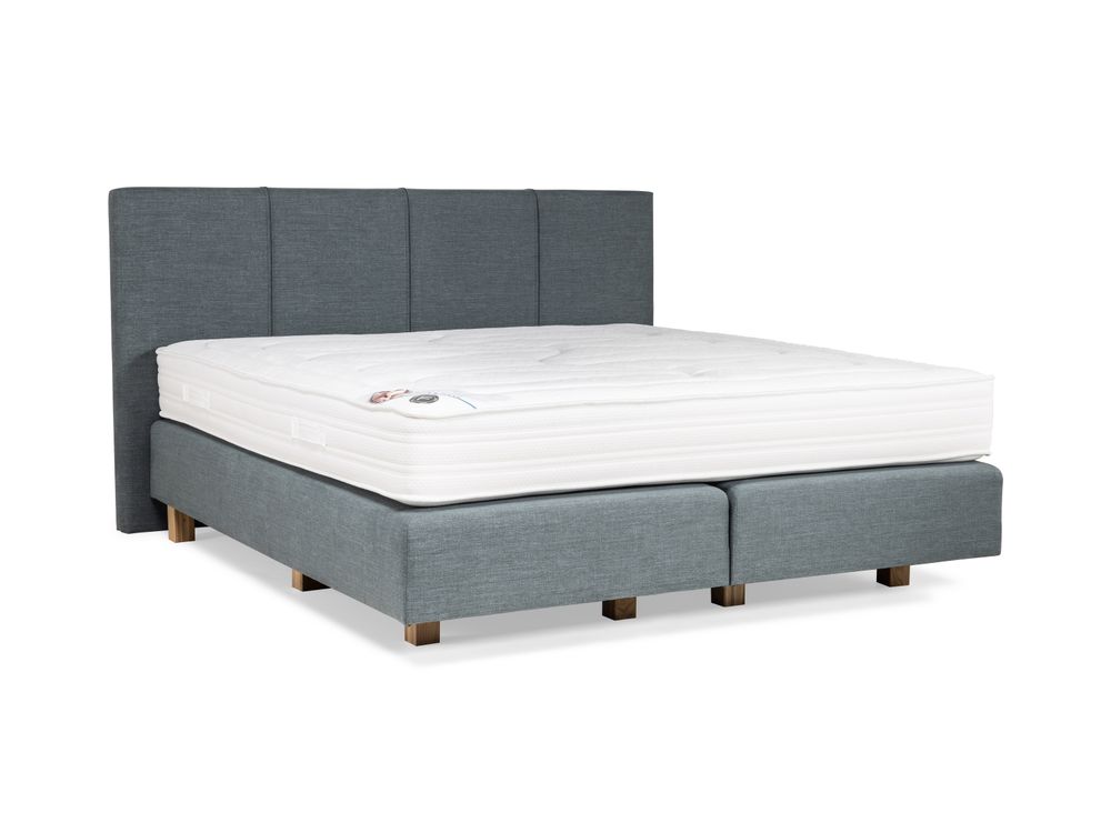 Boxspring incl matras BOX 247 - Grijs PLP 247V BX1820H