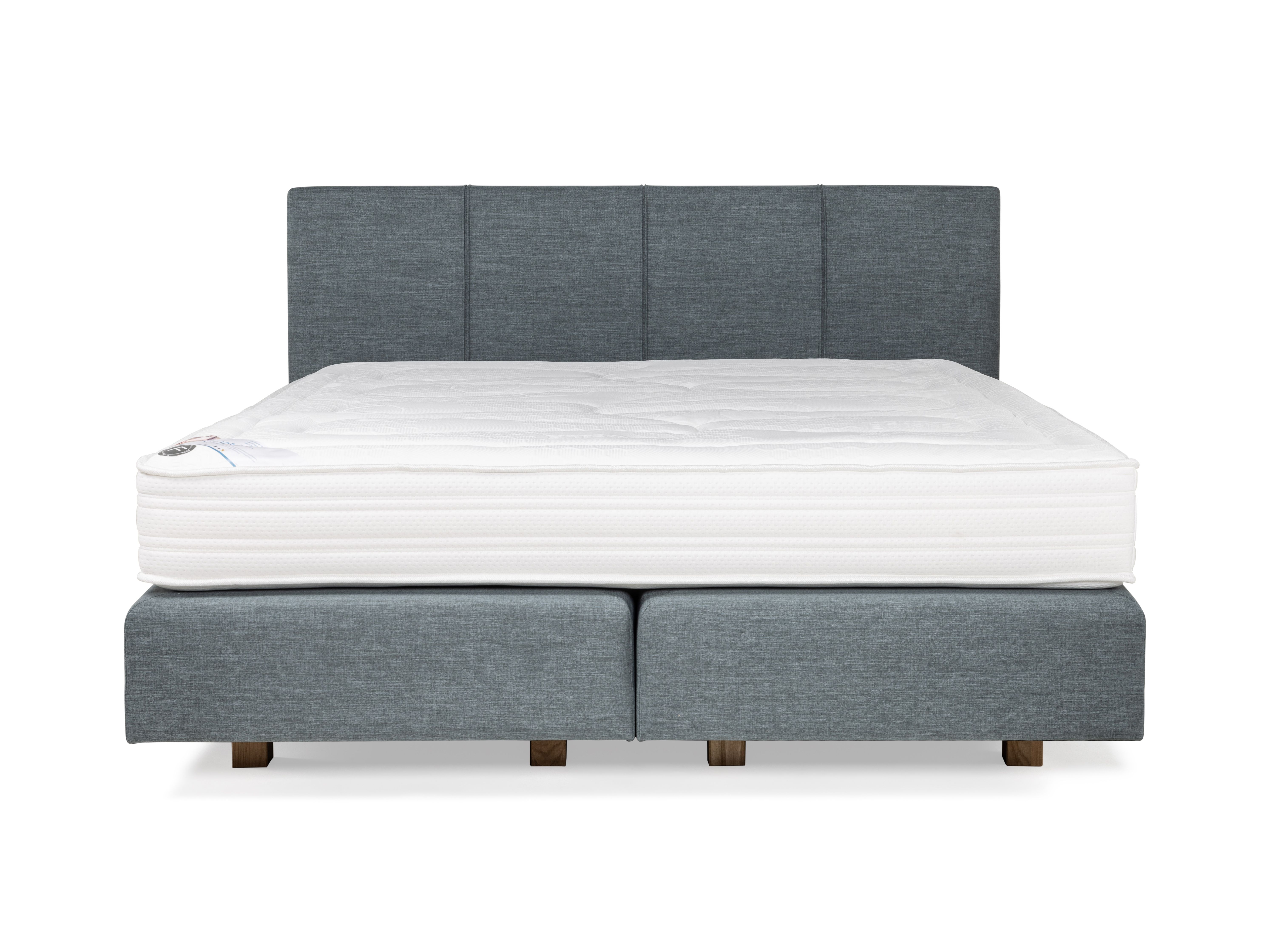 Boxspring incl matras BOX 247 - Grijs PLP 247V BX1820H