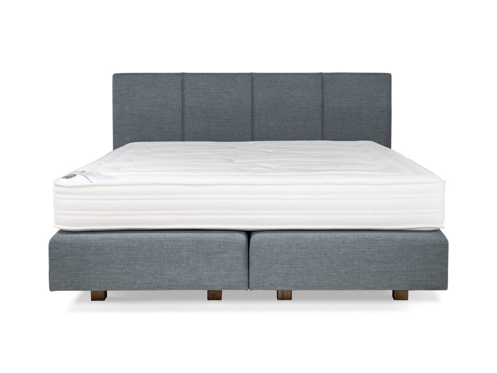 Boxspring incl matras BOX 247 - Grijs PLP 247V BX1820H