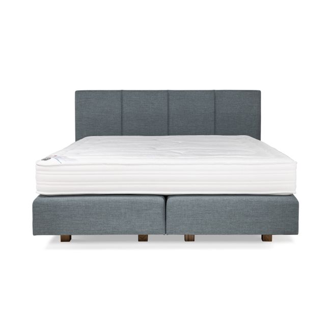 Boxspring incl matras BOX 247 - Grijs