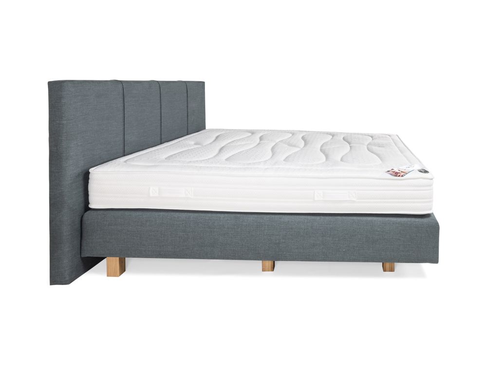 Boxspring incl matras BOX 247 - Grijs PLP 247V BX1820H
