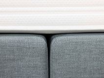 Boxspring incl matras BOX 247 - Grijs PLP 247V BX1820H