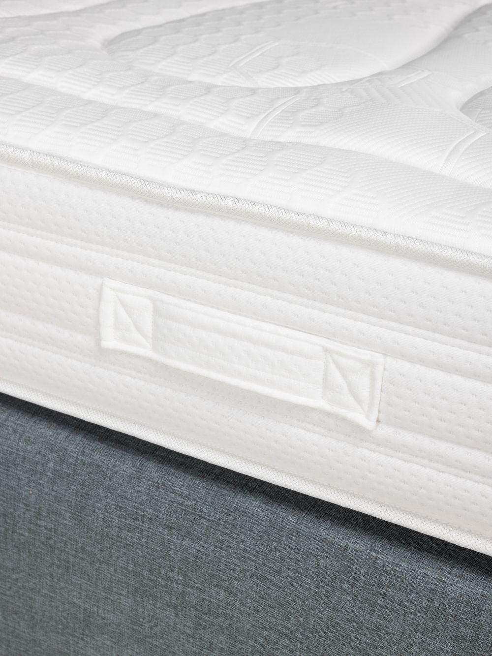 Boxspring incl matras BOX 247 - Grijs PLP 247V BX1820H