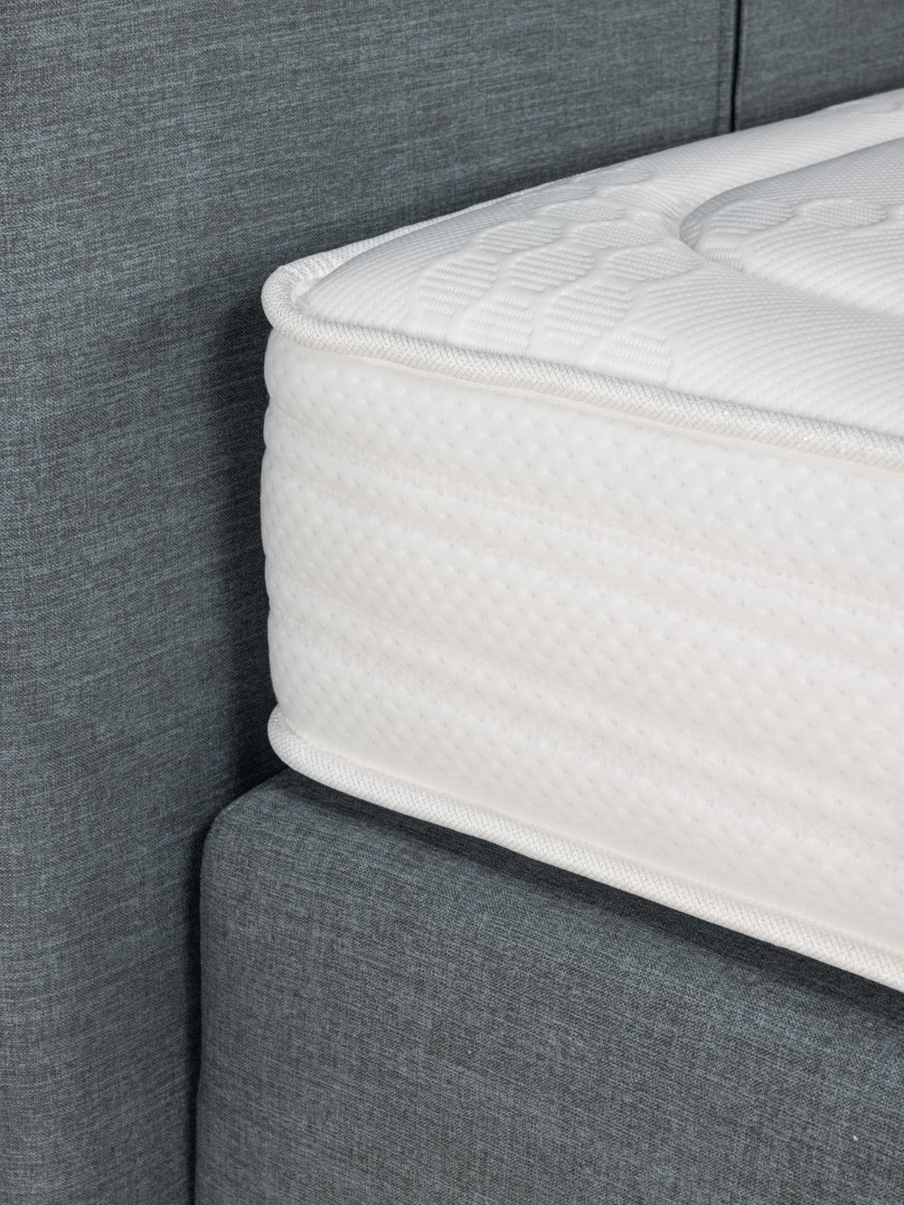 Boxspring incl matras BOX 247 - Grijs PLP 247V BX1820H