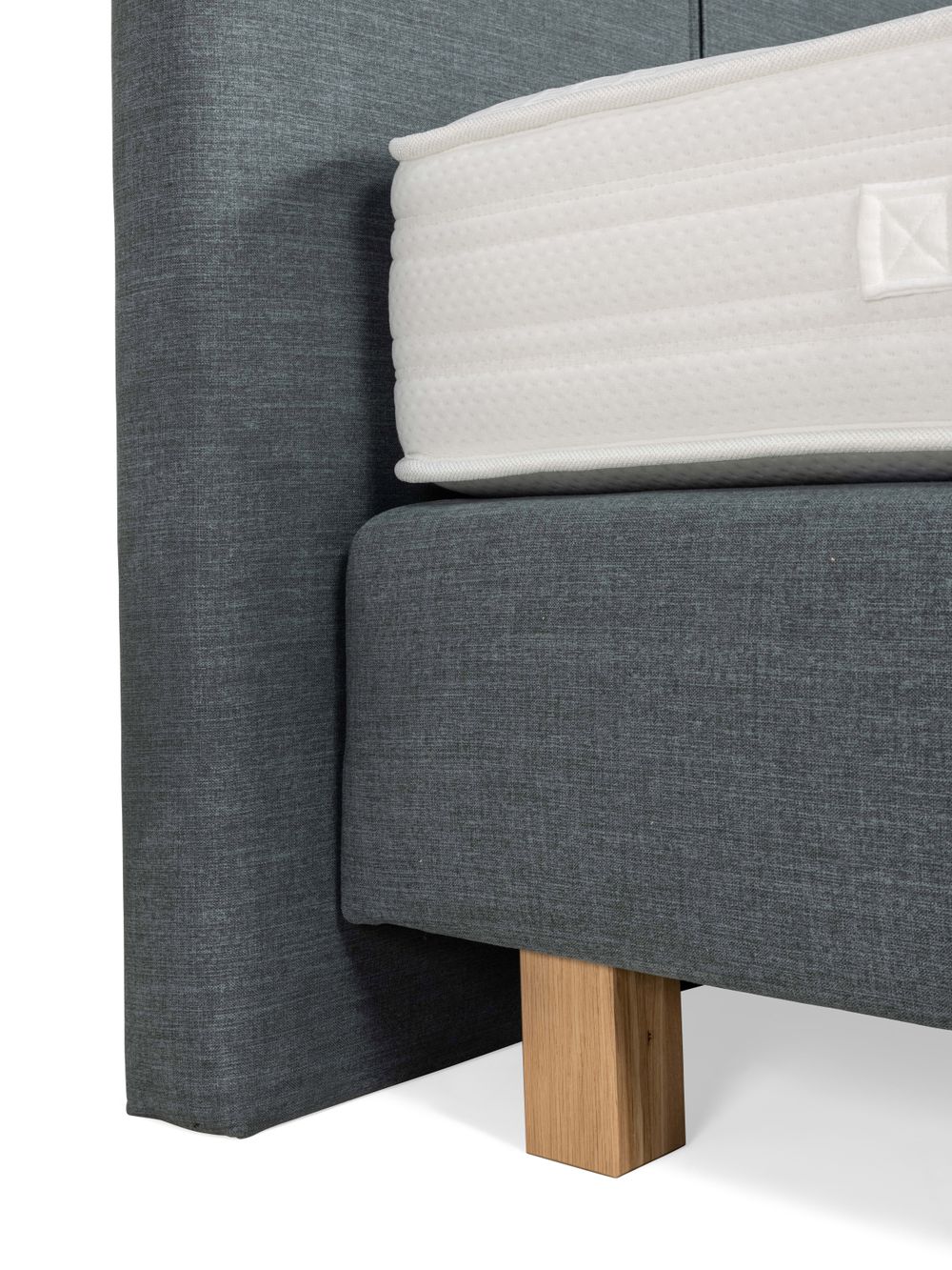 Boxspring incl matras BOX 247 - Grijs PLP 247V BX1820H