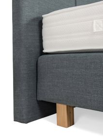 Boxspring incl matras BOX 247 - Grijs PLP 247V BX1820H