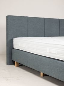 Boxspring incl matras BOX 247 - Grijs PLP 247V BX1820H