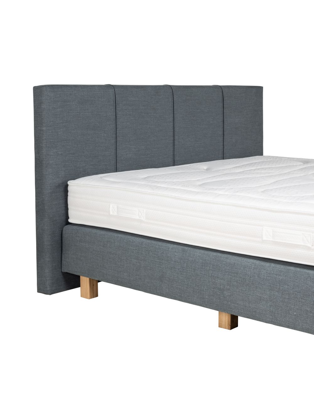 Boxspring incl matras BOX 247 - Grijs PLP 247V BX1820H