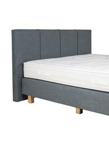 Boxspring incl matras BOX 247 - Grijs PLP 247V BX1820H
