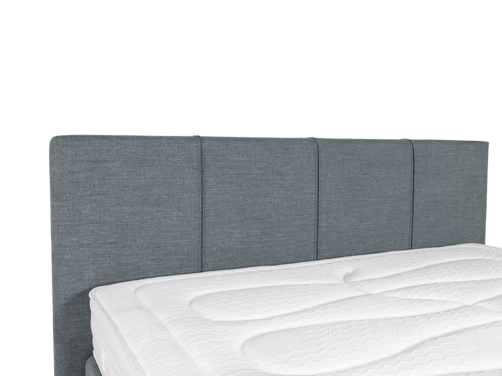 Boxspring incl matras BOX 247 - Grijs PLP 247V BX1820H