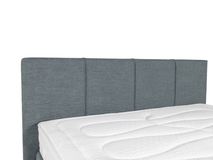 Boxspring incl matras BOX 247 - Grijs PLP 247V BX1820H