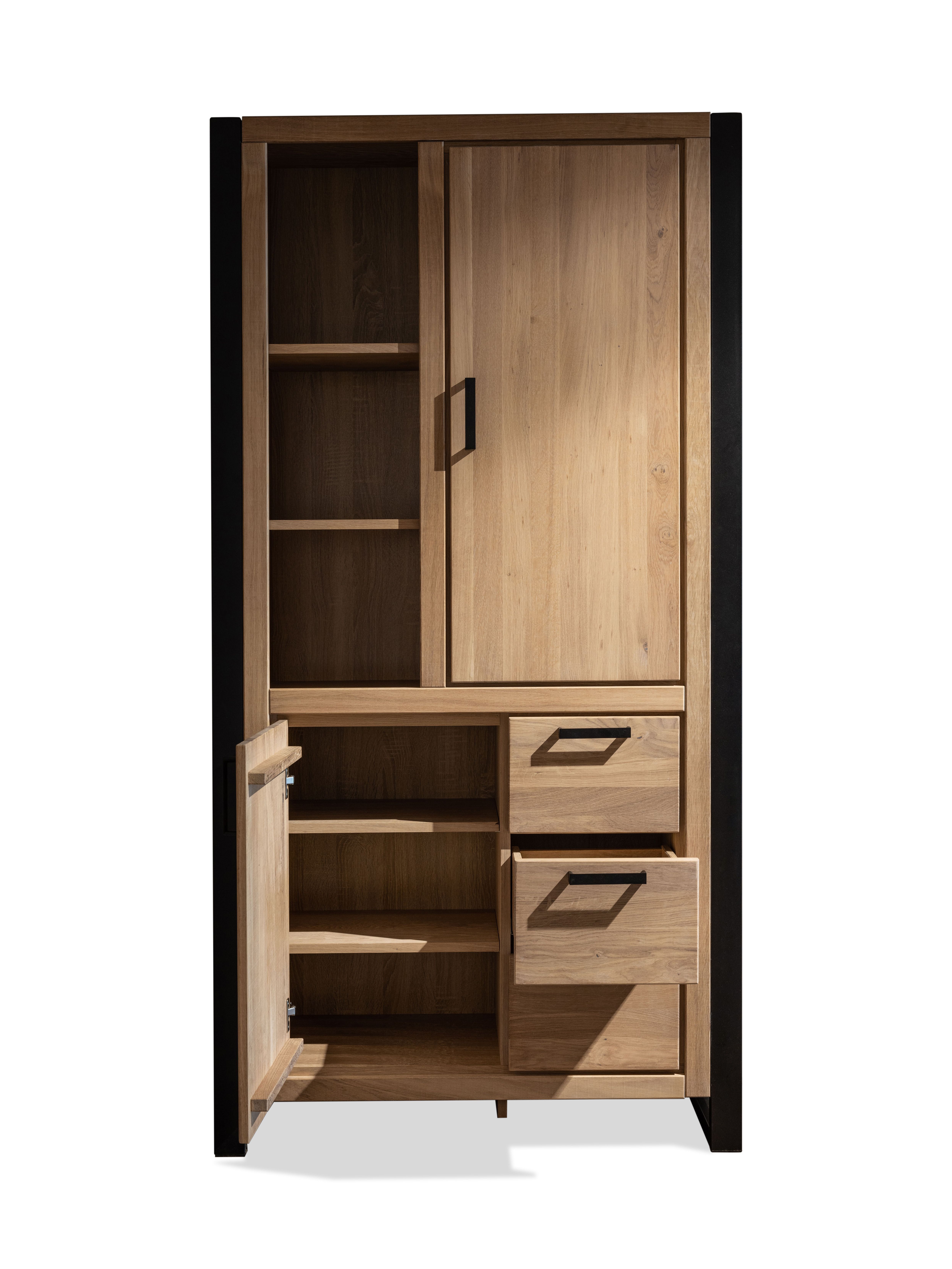 Wandkast DENEMARKEN - Eik Bianco