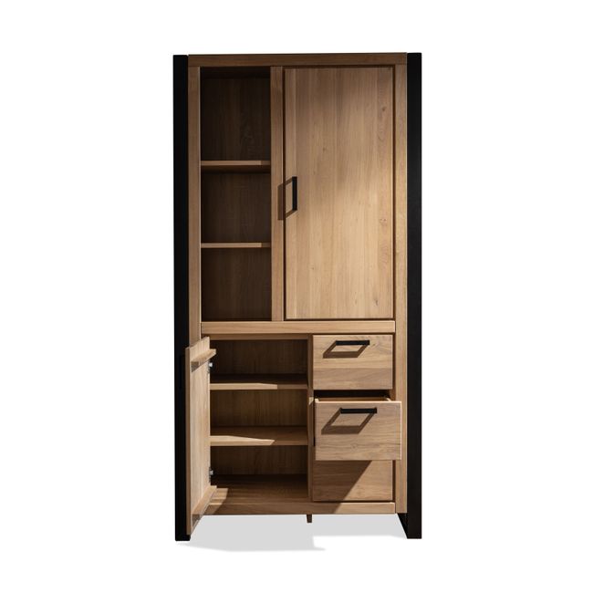 Wandkast DENEMARKEN - Eik Bianco