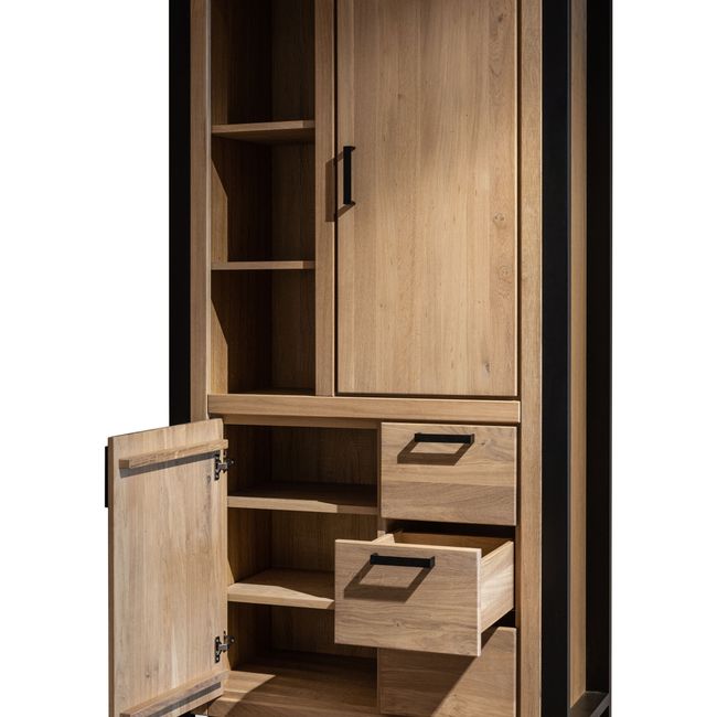 Wandkast DENEMARKEN - Eik Bianco