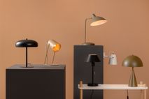 Tafellamp CASQUE - Zwart PST LM2108BK