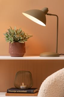 Tafellamp CASQUE - Zwart PST LM2108BK