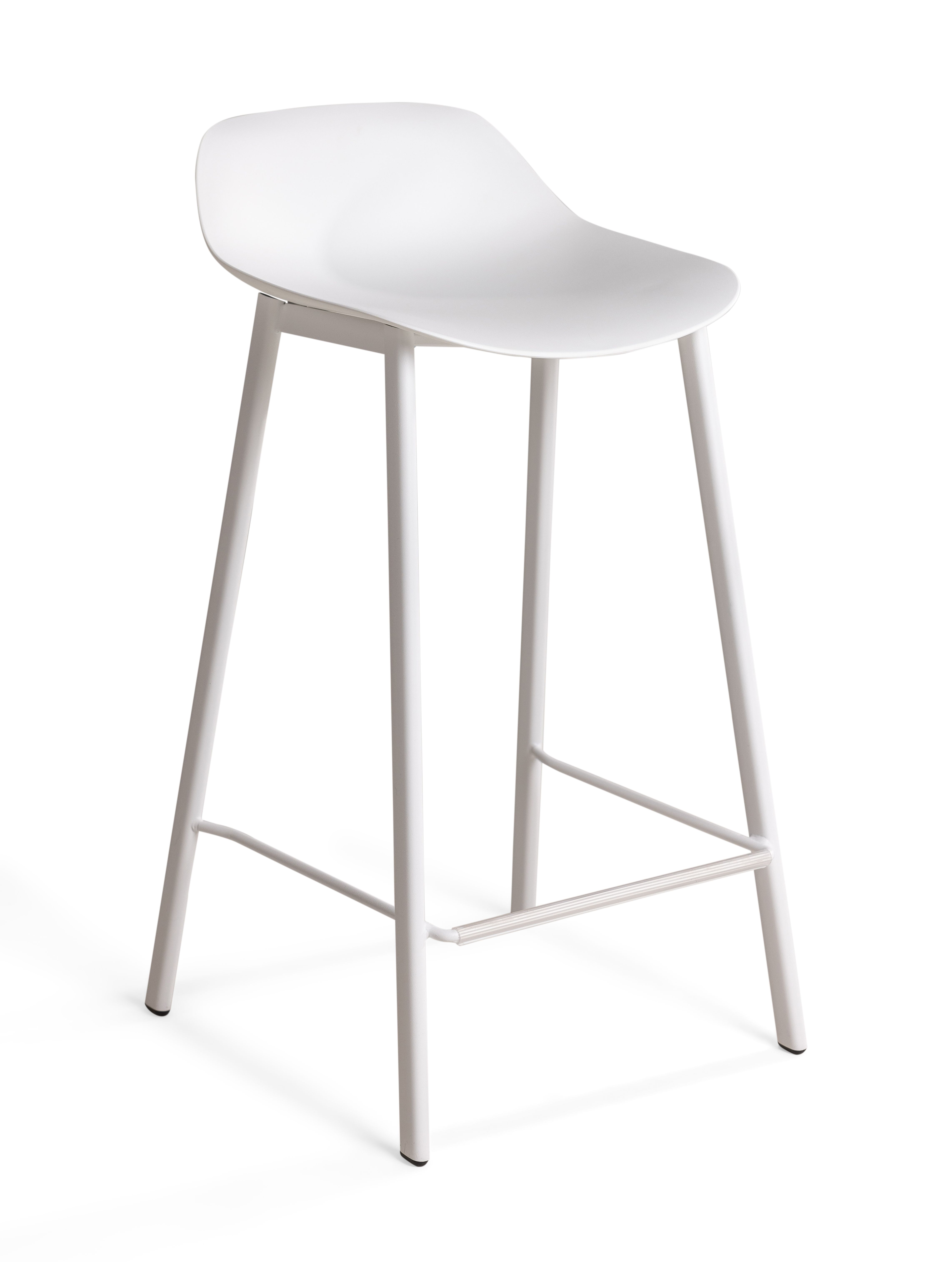 Barstoel BARLOUIS - Wit PFT-241-000001-PP91