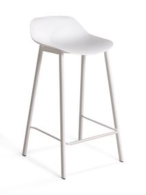 Barstoel BARLOUIS - Wit PFT-241-000001-PP91