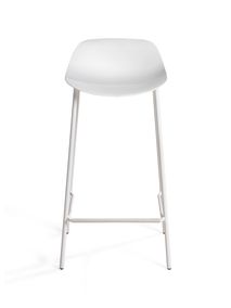 Barstoel BARLOUIS - Wit PFT-241-000001-PP91