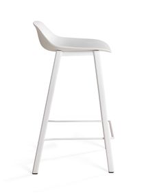 Barstoel BARLOUIS - Wit PFT-241-000001-PP91