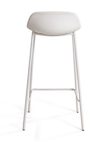 Barstoel BARLOUIS - Wit PFT-241-000001-PP91